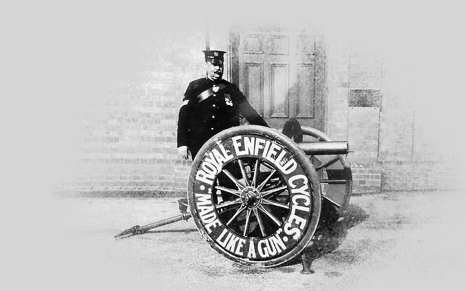 Historia Royal Enfield