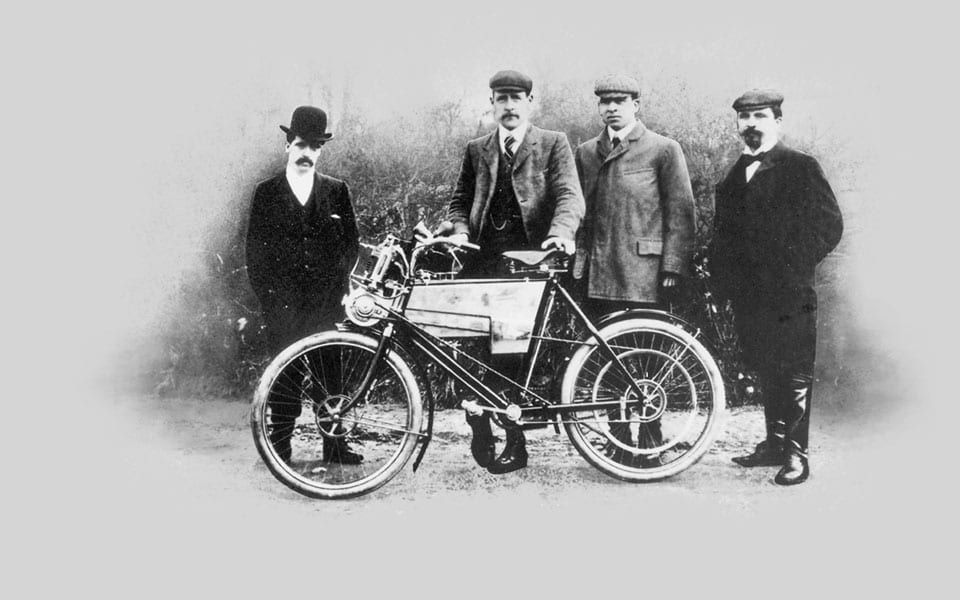 Historia Royal Enfield