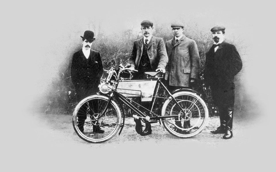 Historia Royal Enfield