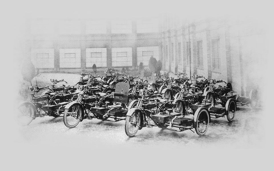 Historia Royal Enfield