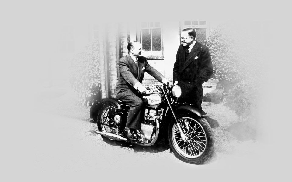 Historia Royal Enfield