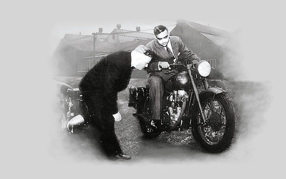 Historia Royal Enfield