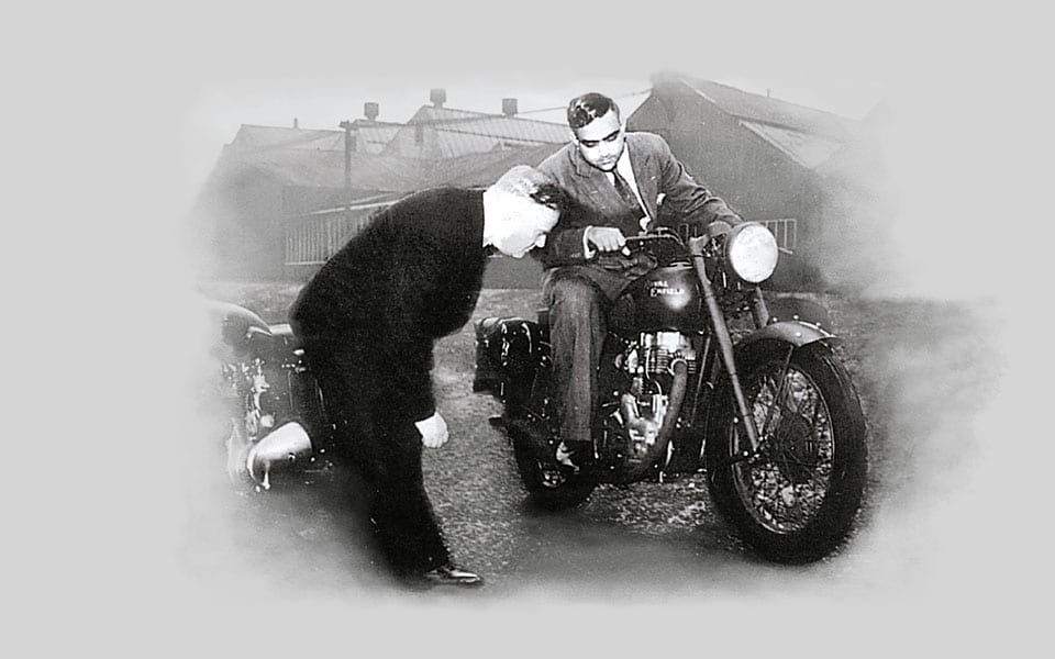 Historia Royal Enfield
