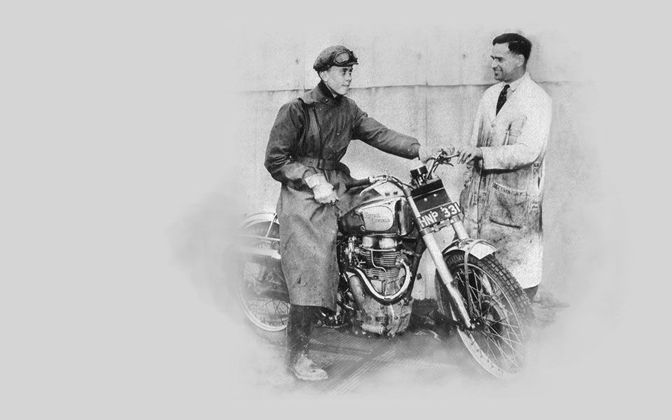 Historia Royal Enfield