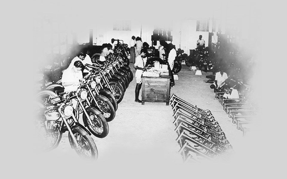 Historia Royal Enfield