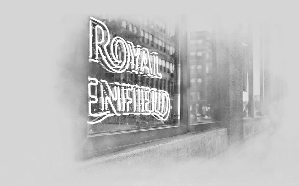 Historia Royal Enield