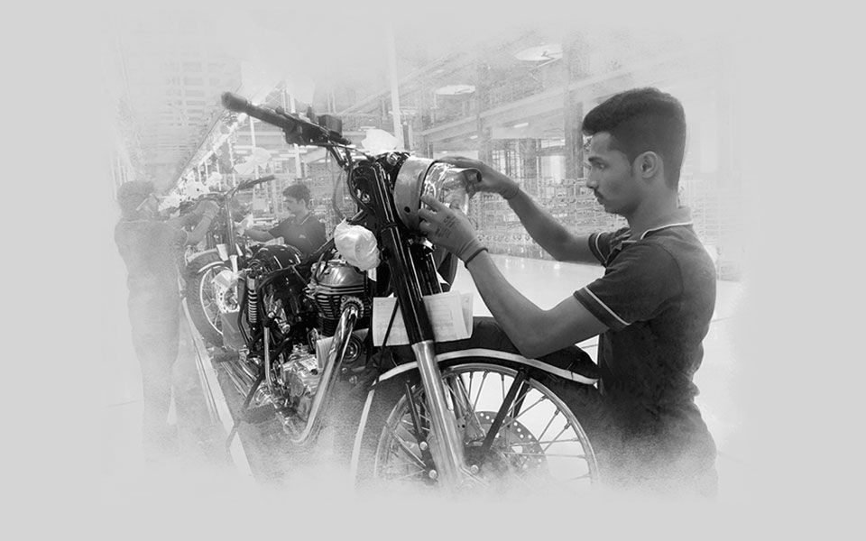 Historia Royal Enfield