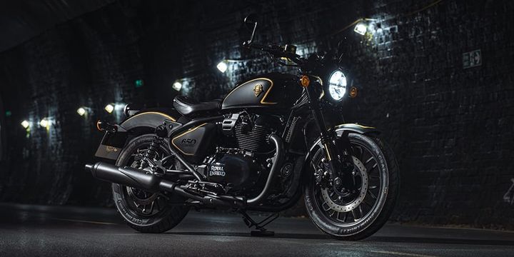 Limitowany Royal Enfield Shotgun 650 x Rough Crafts
