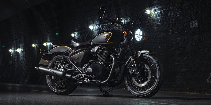 Limitowany Royal Enfield Shotgun 650 x Rough Crafts