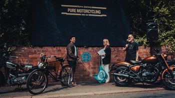 World Origin Site w Redditch na 125 lat marki Royal Enfield