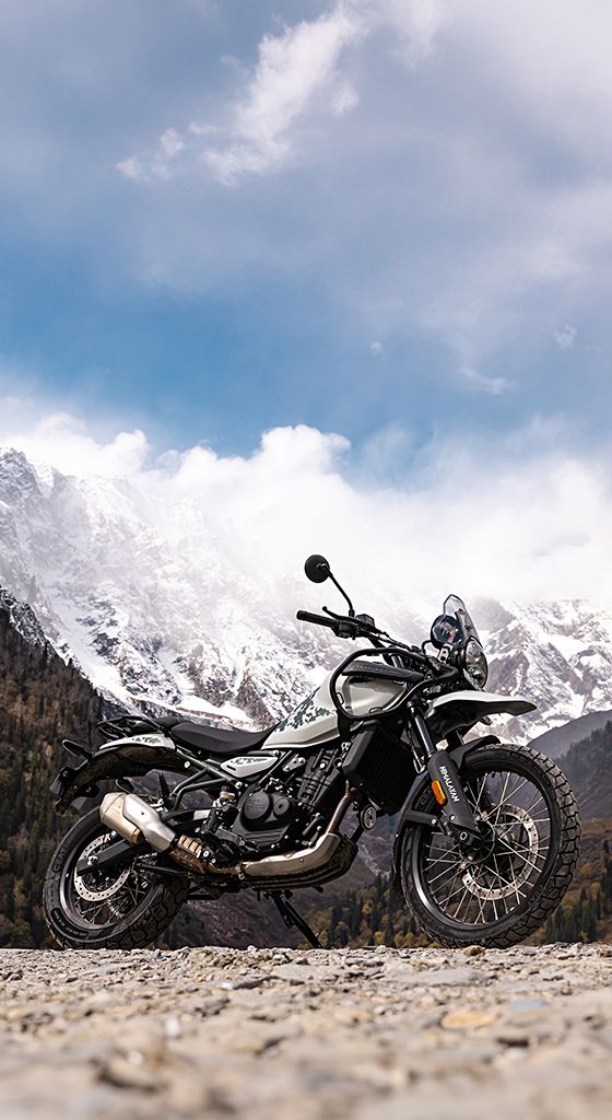 Royal Enfield Himalayan Kamet White