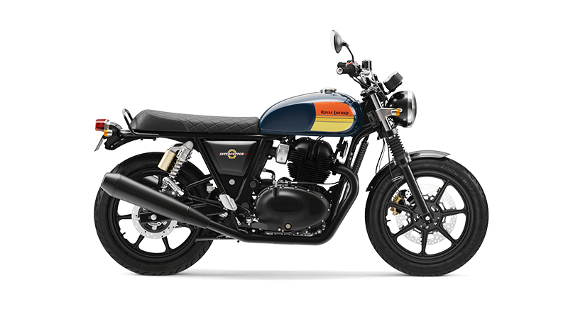 Royal Enfield Interceptor 650 Barcelona Blue