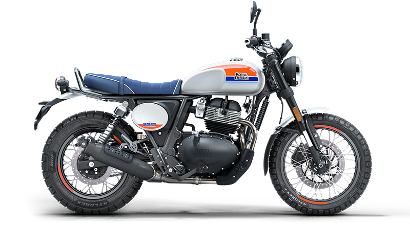Royal Enfield Bear 650 Boardwalk White