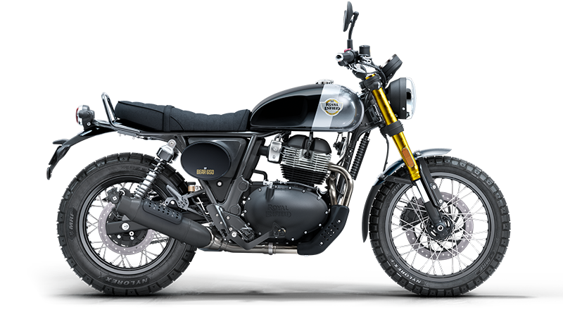 Royal Enfield Bear 650 Golden Shadow