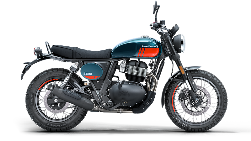 Royal Enfield Bear 650 Petrol Green