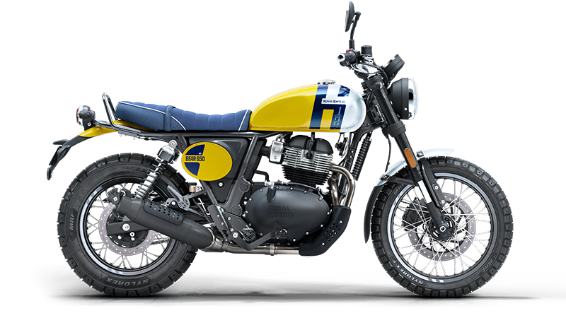 Royal Enfield Bear 650 Wild Honey