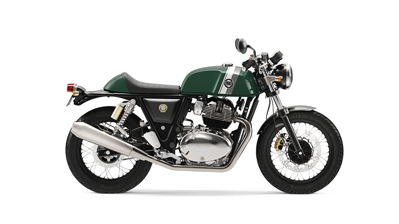 Royal Enfield Continental GT 650 British Racing Green