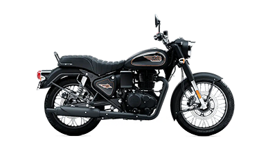 Royal Enfield Bullet 350 Black Gold