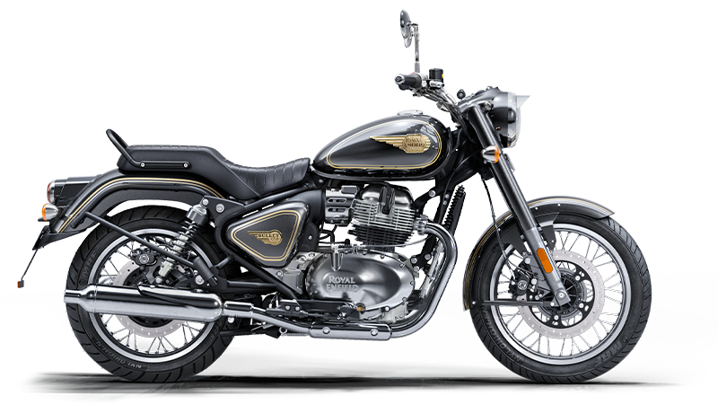 Royal Enfield Bullet 650 Cannon Black