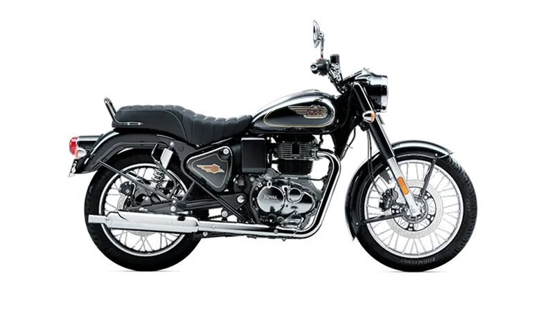 Bullet 350 Standard Black