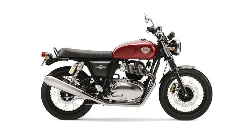 Royal Enfield Interceptor 650 Canyon Red