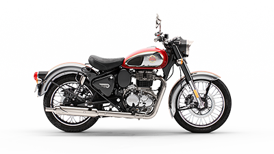 Royal Enfield Classic 350 Chrome Red