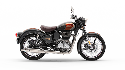 Royal Enfield Classic 350 Halcyon Black