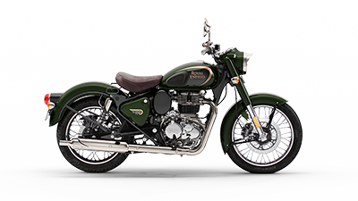Royal Enfield Classic 350 Halcyon Green