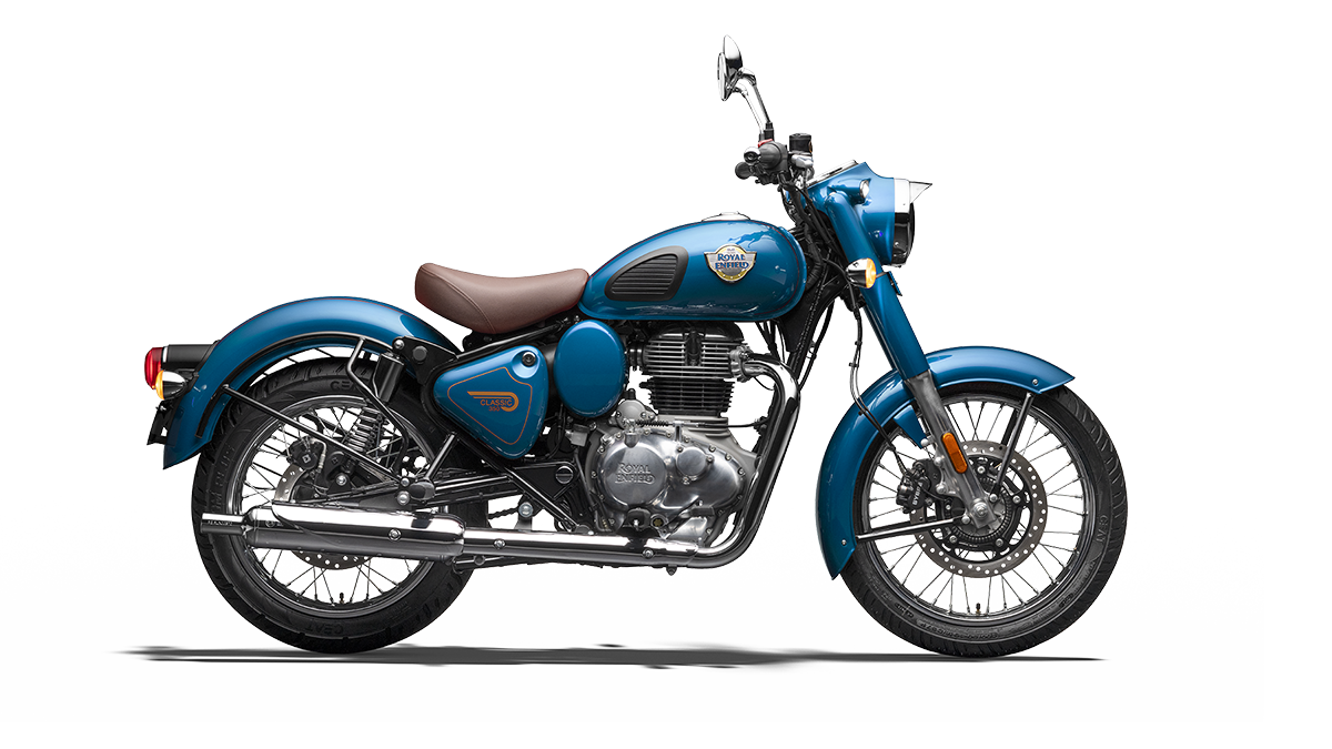 Royal Enfield Classic 350 Jodhpur Blue