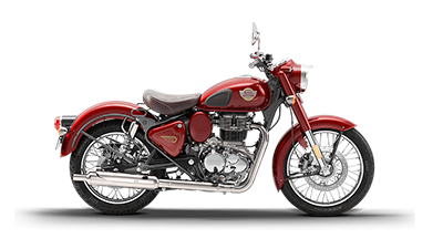 Royal Enfield Classic 350 Madras Red