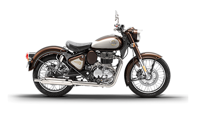 Royal Enfield Classic 350 Medallion Bronze