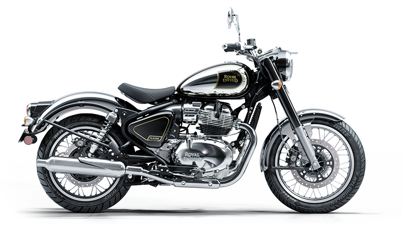 Royal Enfield Classic 650 Black Chrome