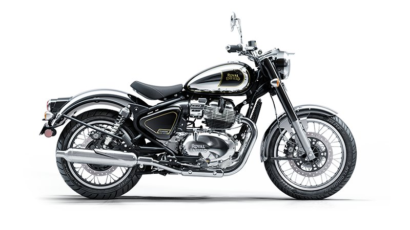 Classic 650 Black Chrome
