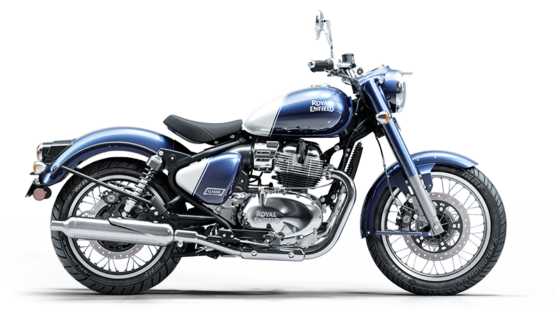 Royal Enfield Classic 650 Bruntingthorpe Blue