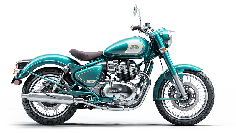 Royal Enfield Classic 650 Teal