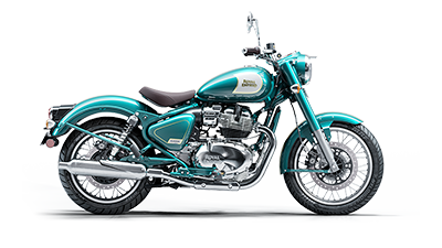 Royal Enfield Classic 650 Teal Green