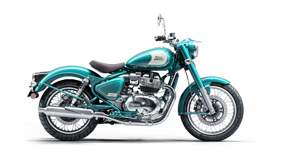 Classic 650 Teal Green