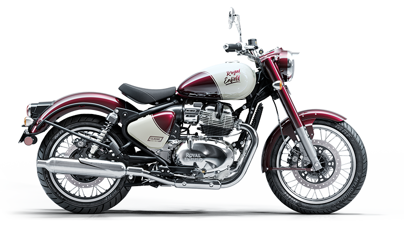 Royal Enfield Classic 650 Vallam Red