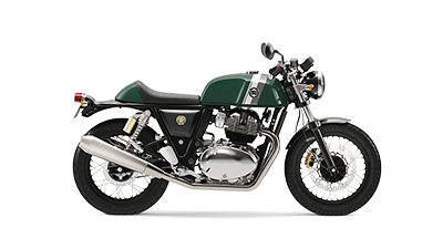Royal Enfield Continental GT 650 British Racing Green