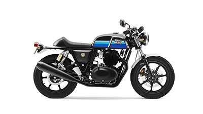 Royal Enfield Continental GT 650 Slipstream Blue