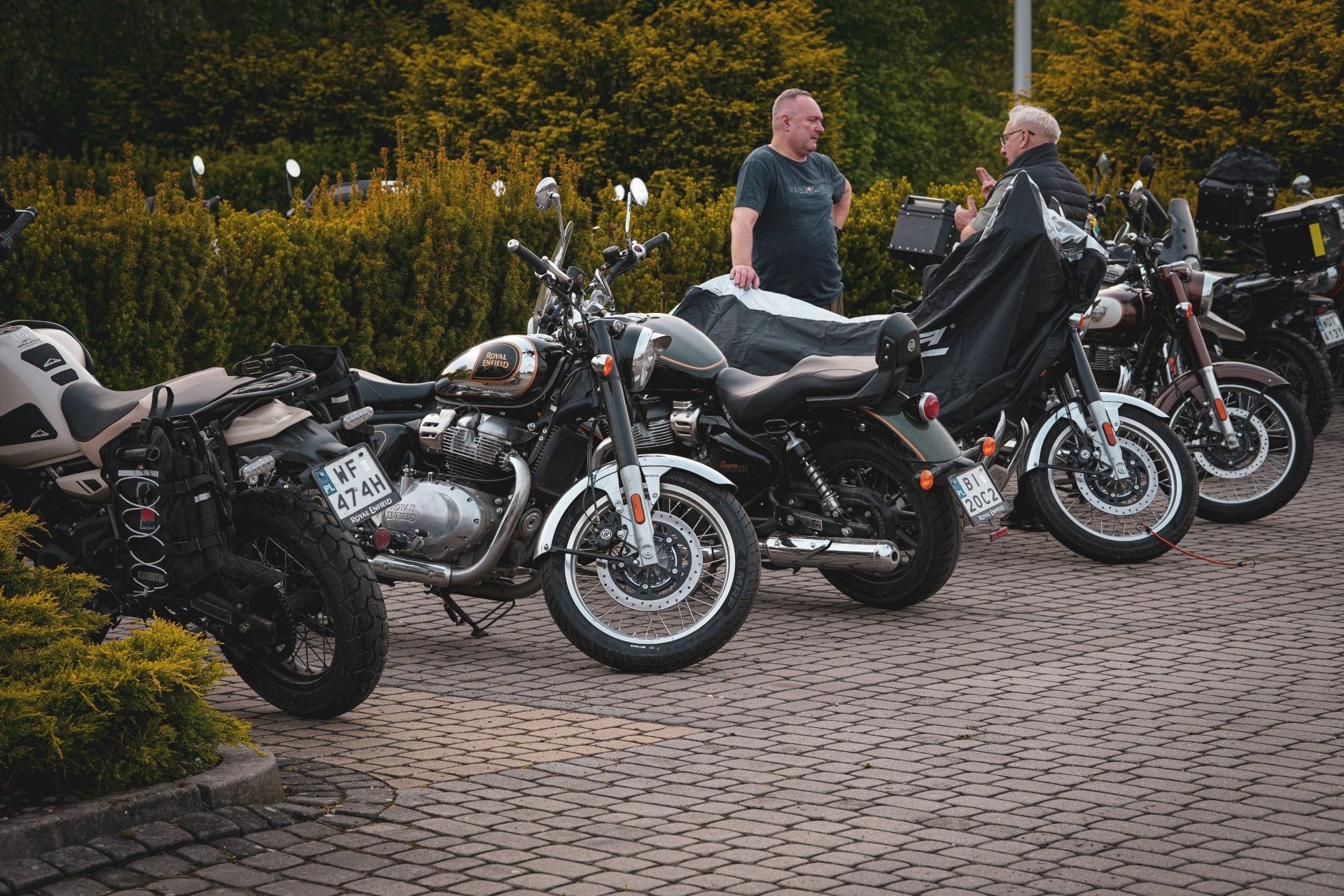 Royal Enfield Powitanie sezonu 2026
