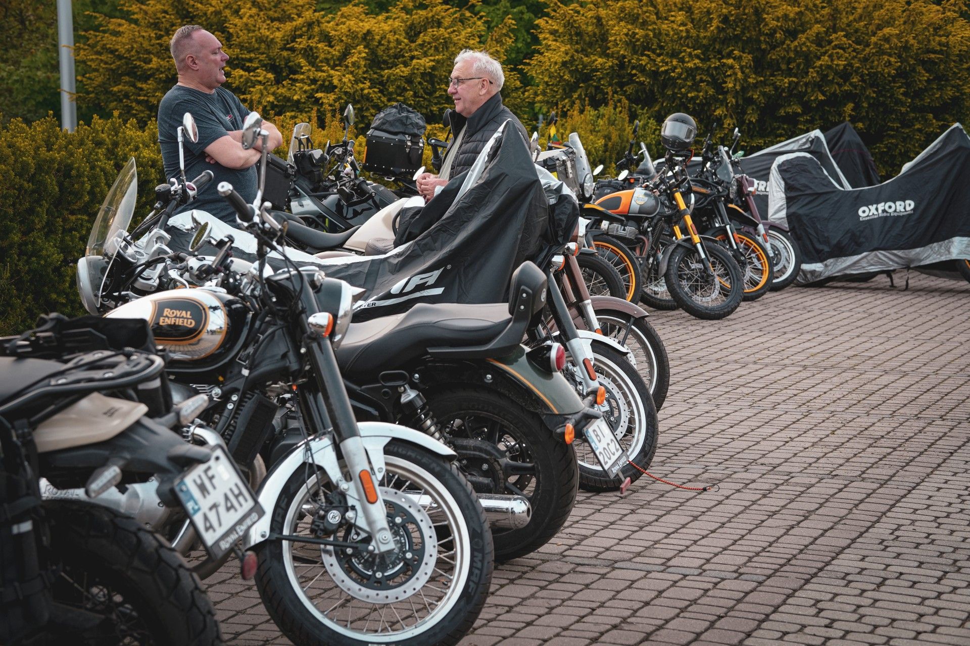 Royal Enfield Powitanie sezonu 2026