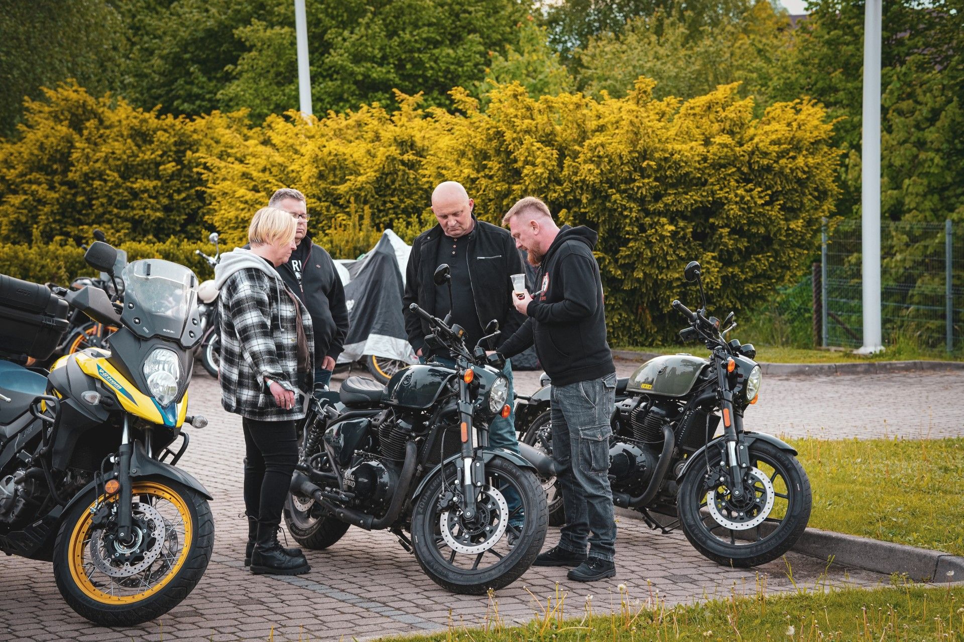 Royal Enfield Powitanie sezonu 2026