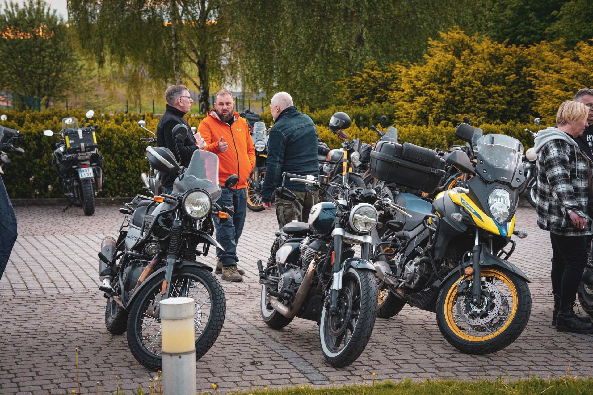 Royal Enfield Powitanie sezonu 2026