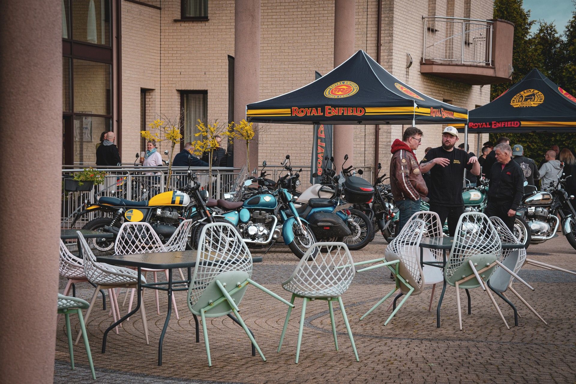 Royal Enfield Powitanie sezonu 2026