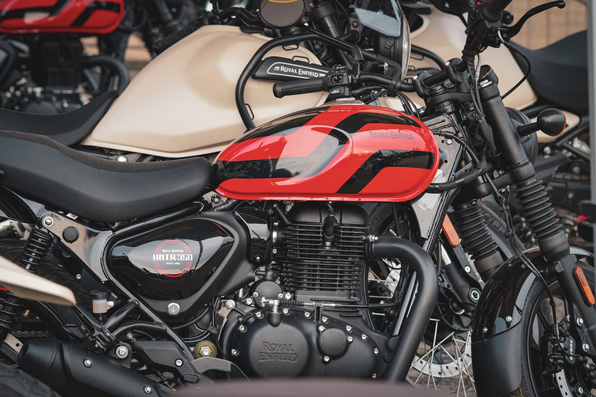 Royal Enfield Powitanie sezonu 2026
