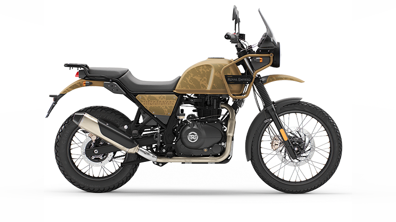 Royal Enfield Himalayan 411 Dune Brown