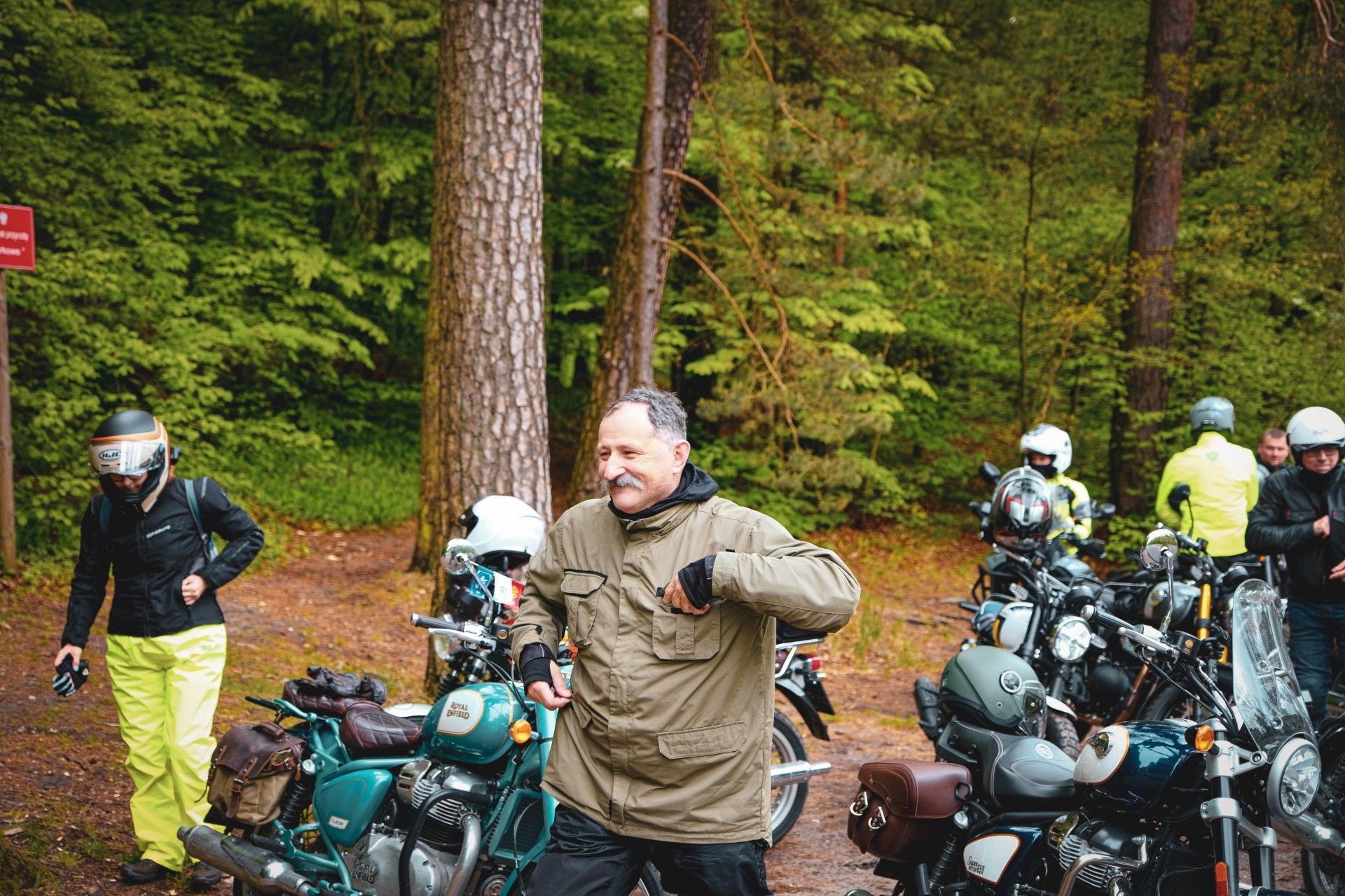 Royal Enfield Powitanie sezonu 2026