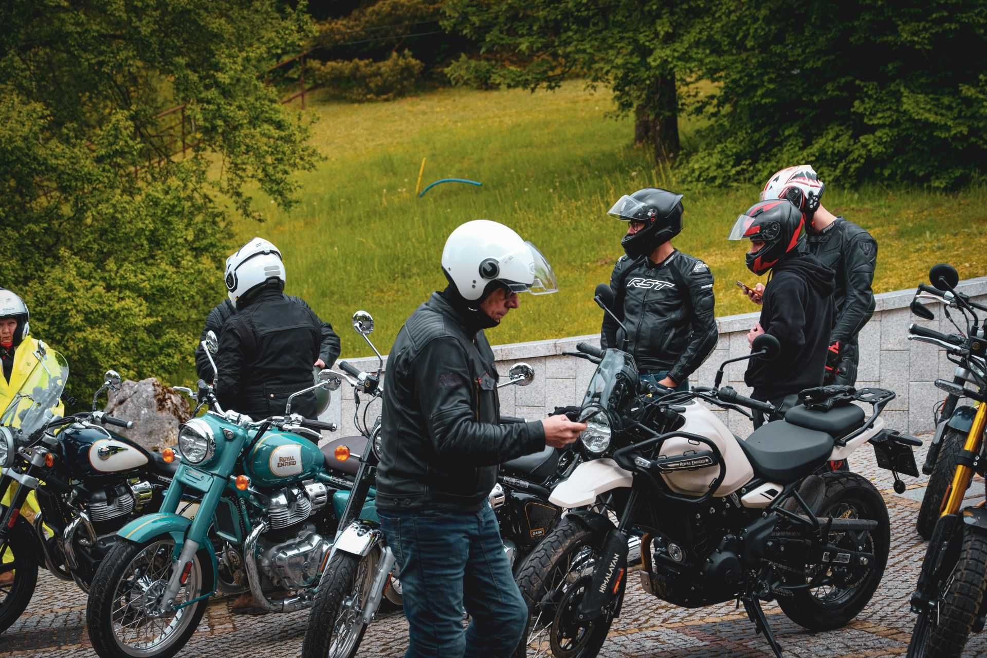 Royal Enfield Powitanie sezonu 2026