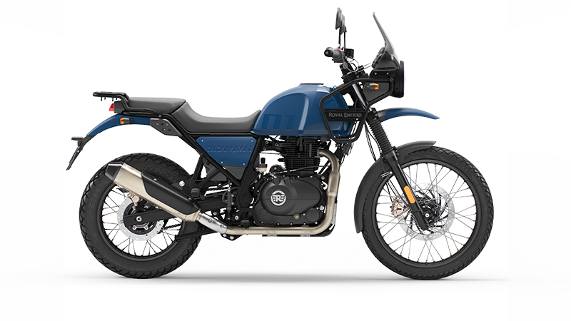 Royal Enfield Himalayan 411 Glacier Blue
